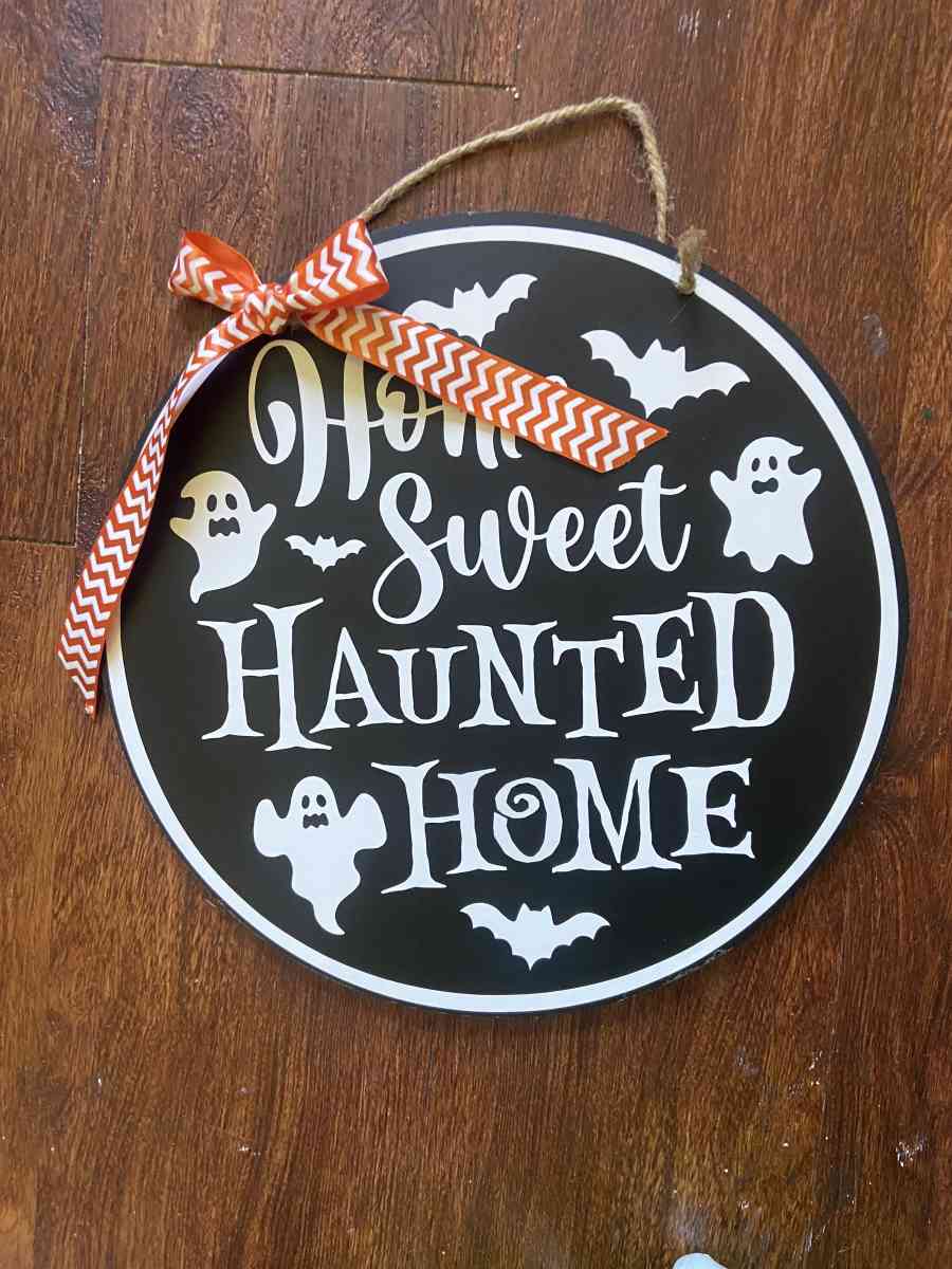 home sweet haunted home