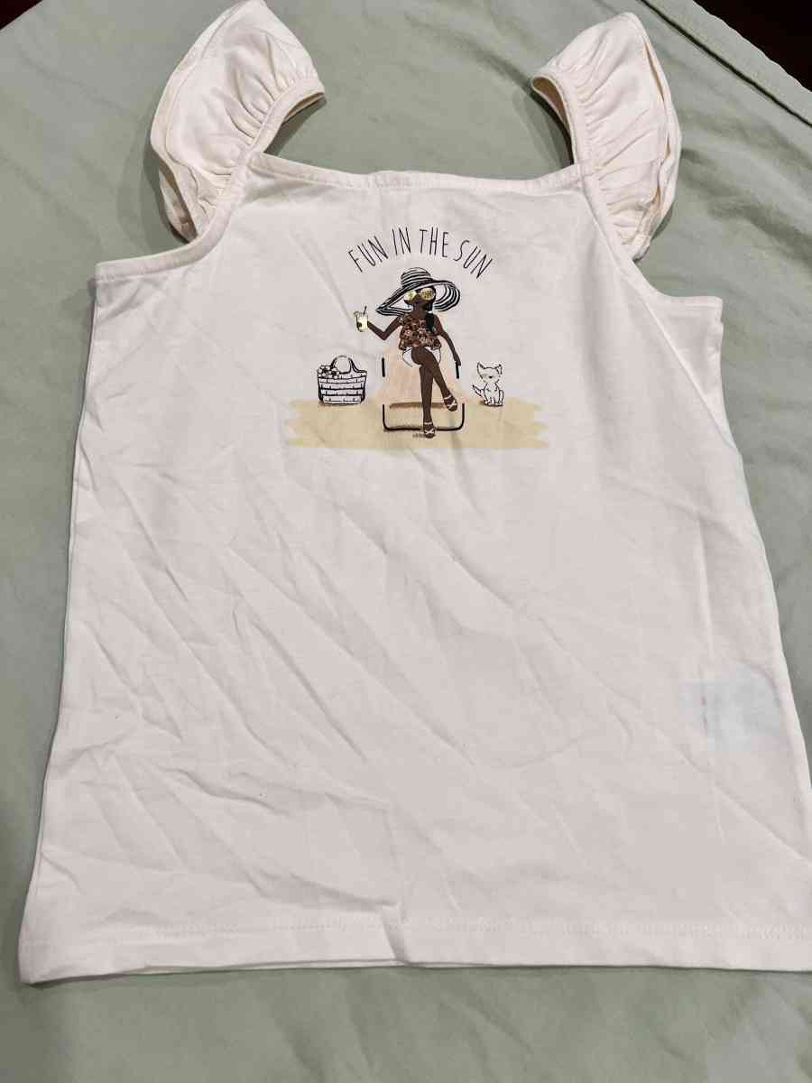 gap And Tommy Jeans girl size 8 top Janie and jack