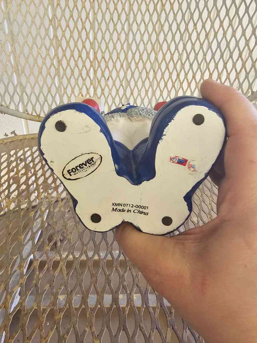 NCAA DUKE BLUE DEVILS SNOWMAN