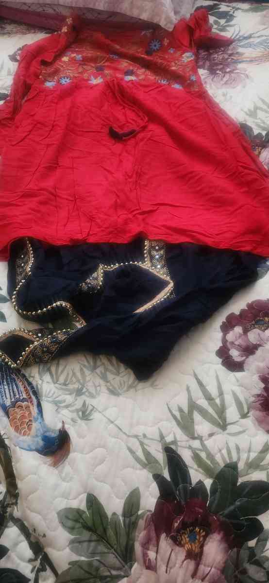 Punjabi kurta salwar