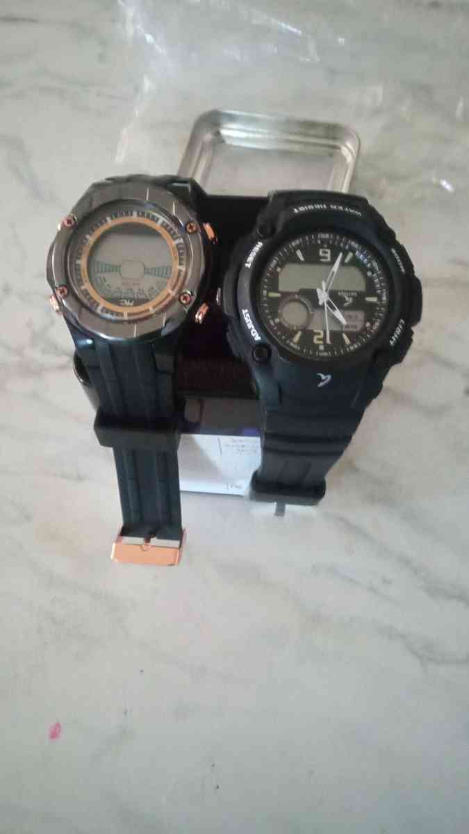 the 3 watchs of battery new