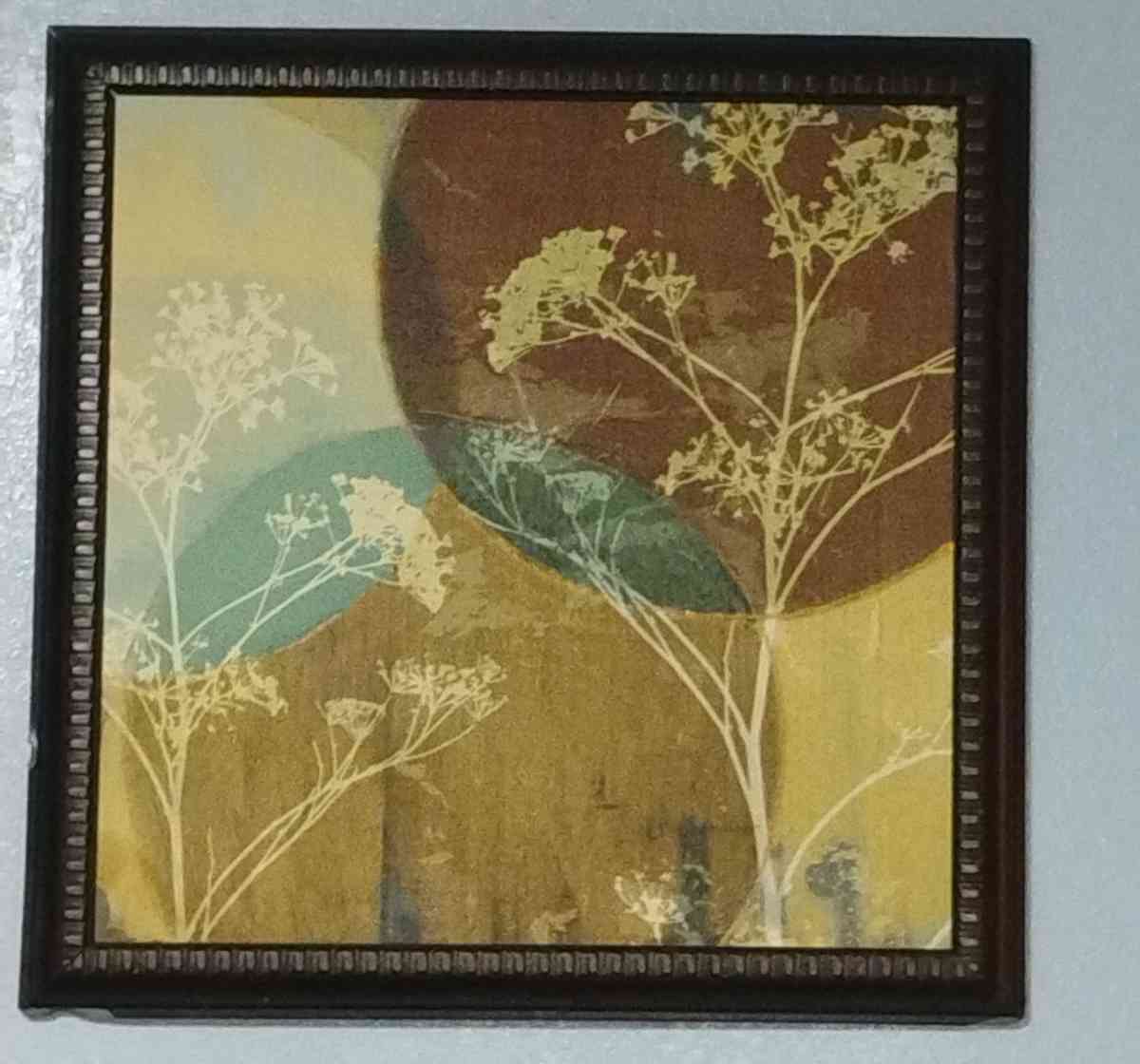 antique wall art set