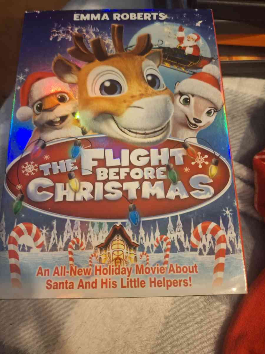 DVD The Flight Before Christmas