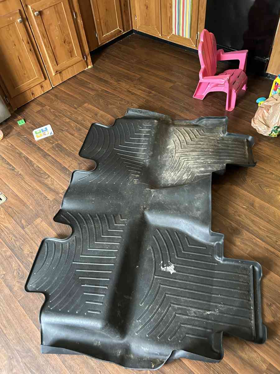 2019 Toyota Tundra TRD PRO Floor Liners