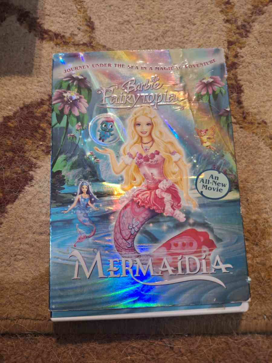 Barbie dvd Mermadia