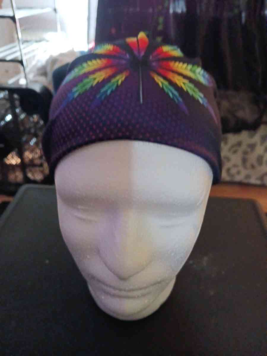 Mens slouch beanie hat