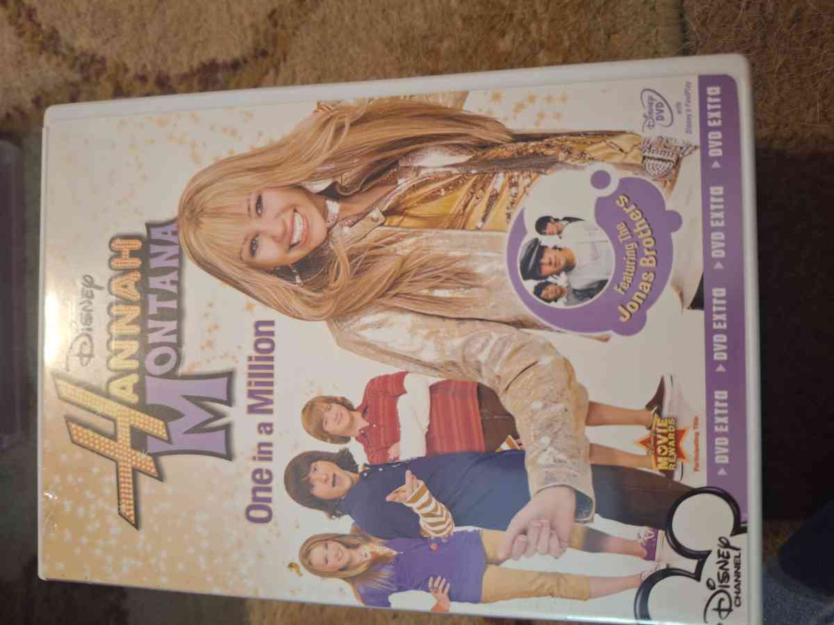 HANNAH MONTANA DVD ONE IN A MILLION