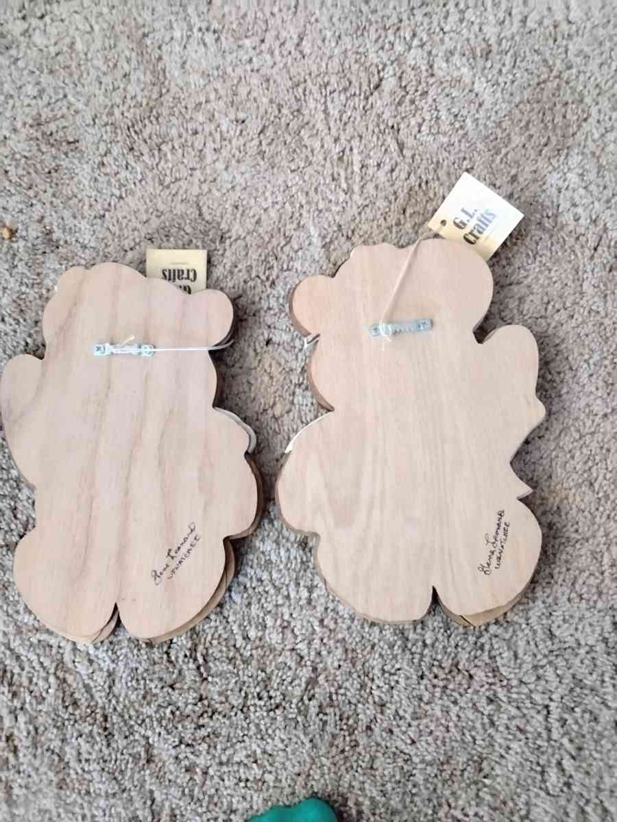 GL original signed craft bears