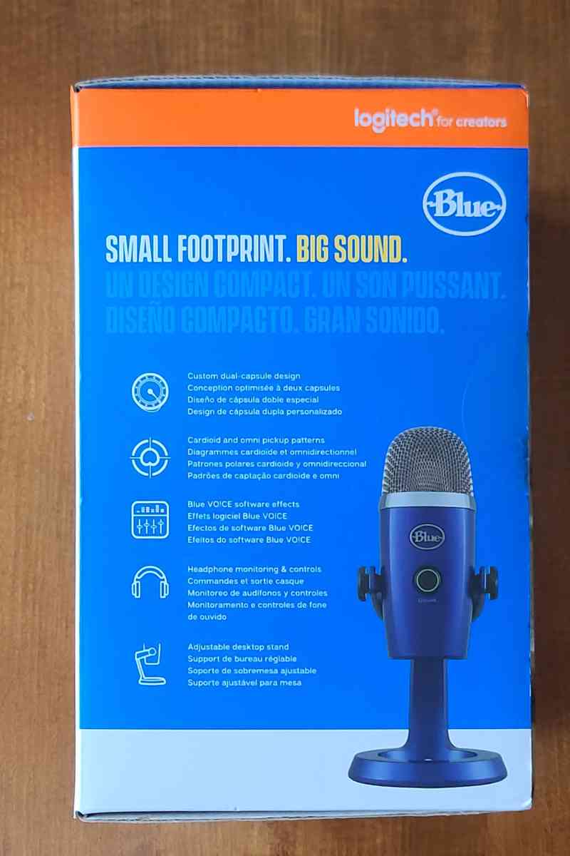 BRAND NEW Blue Yeti Nano Microphone