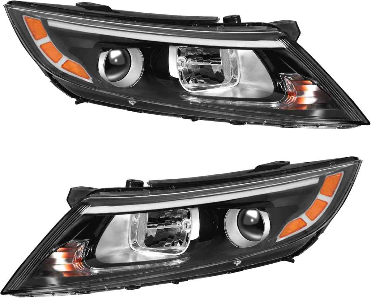 par de faros para Kia obtima 2014 2015 Nuevo