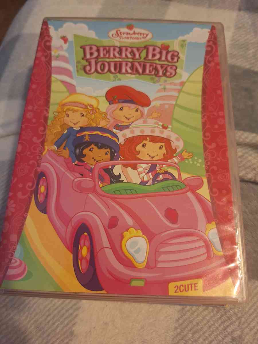 Strawberry Shortcake DVD collection