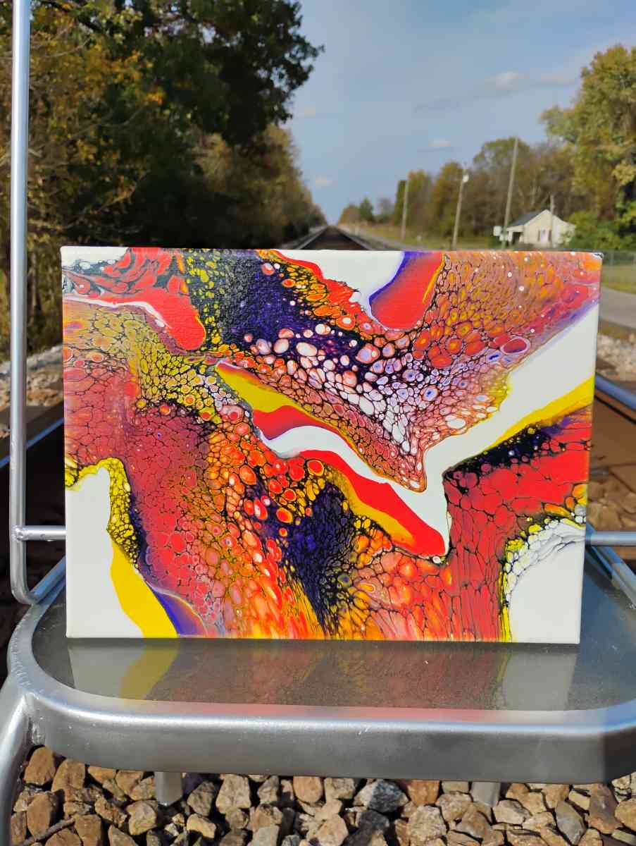 8in x 10in Acrylic Painting