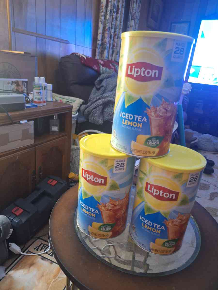 Lipton 28qts tea mix with lemon
