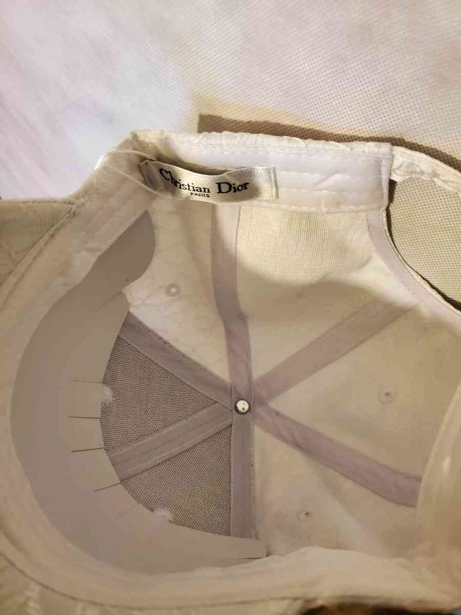Dior logo baseball cap