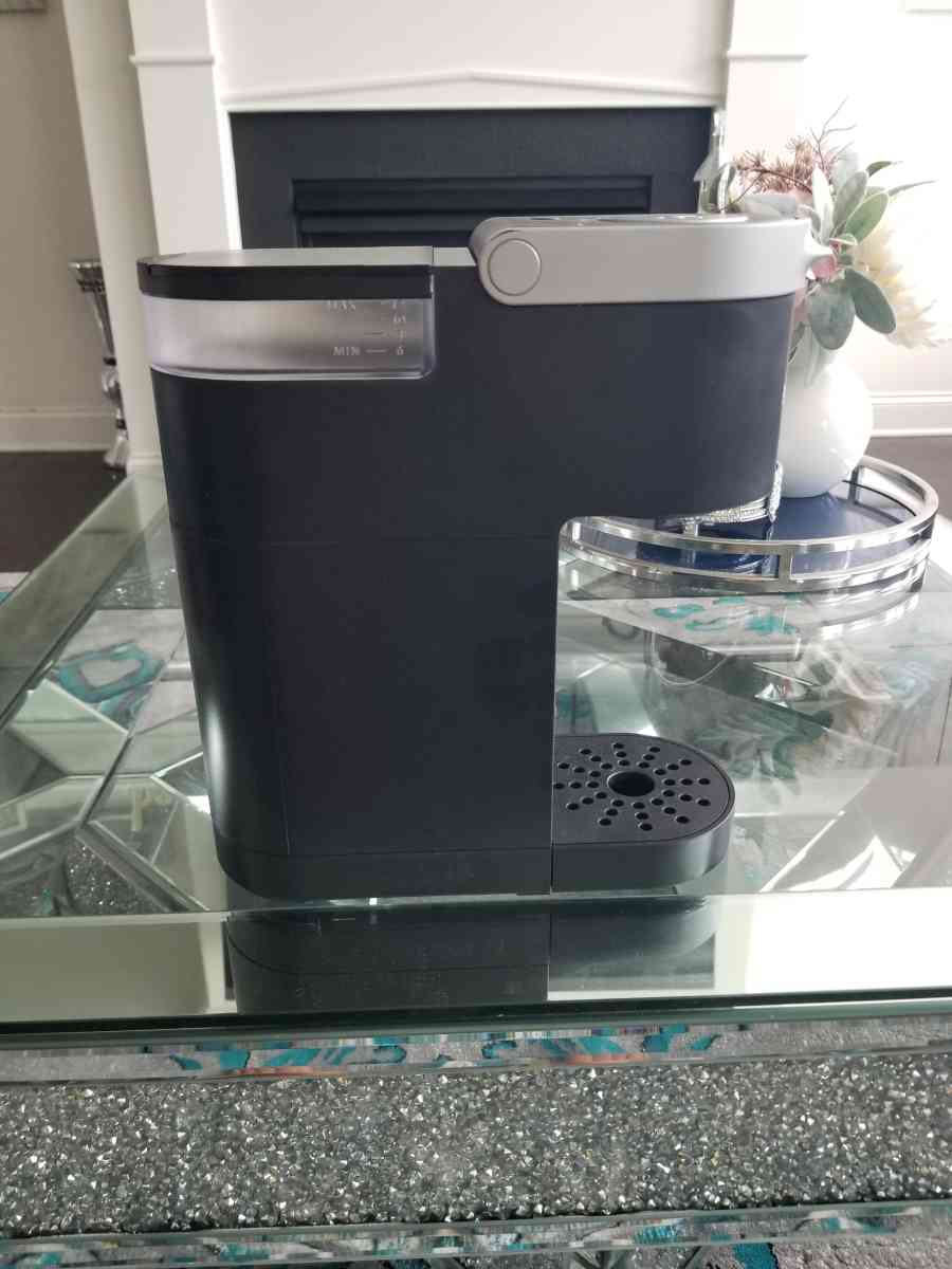 keurig coffee maker open box