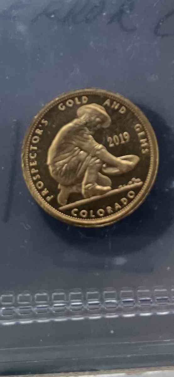 2019 Gold Proof coin