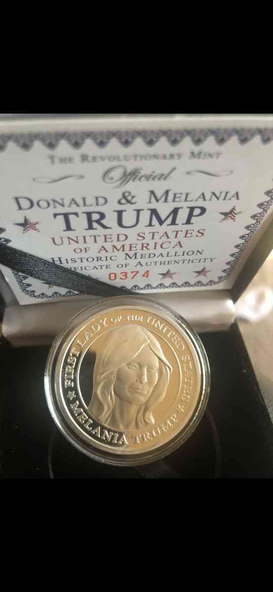 Trump Silver Coin