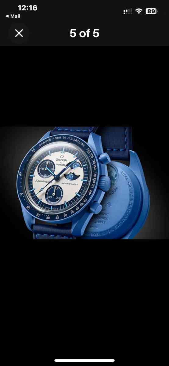 Omega X Swatch Mission To The Super Blue Moon