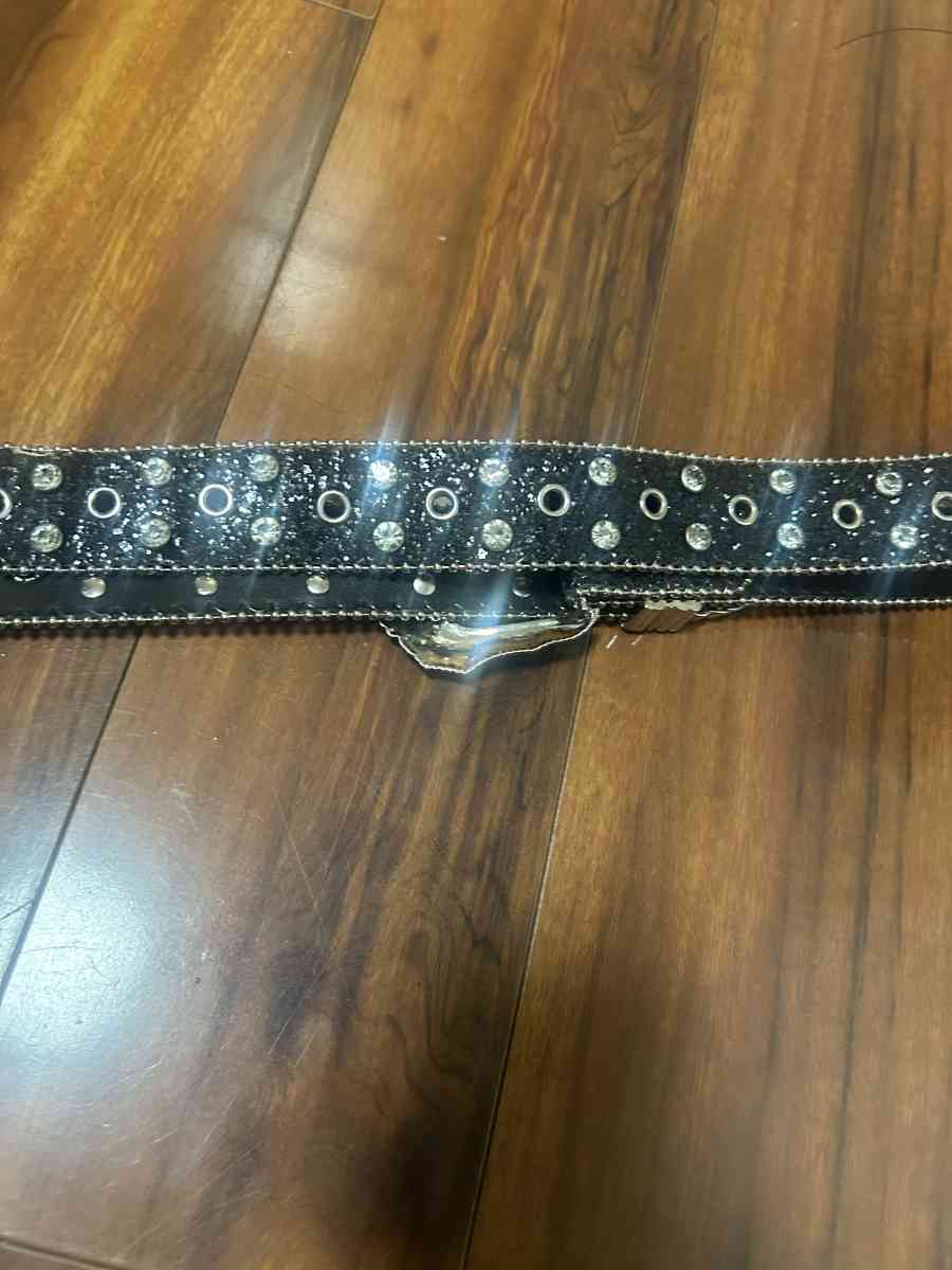 Vintage cowboy belt