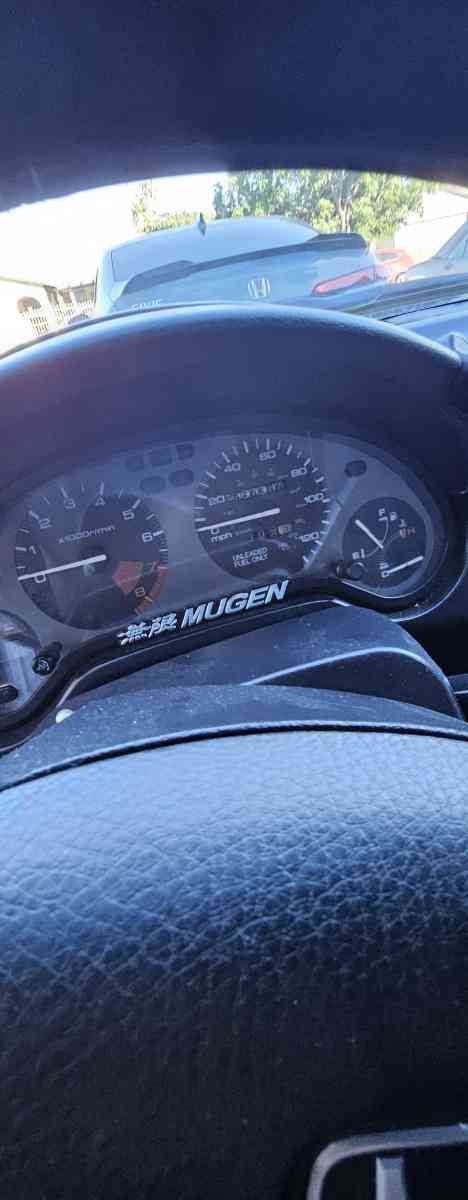 1997 honda civic del sol Si