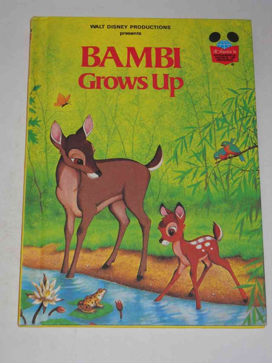 RARE 1st print Walt Disney FuntoRead Library Complete Full S