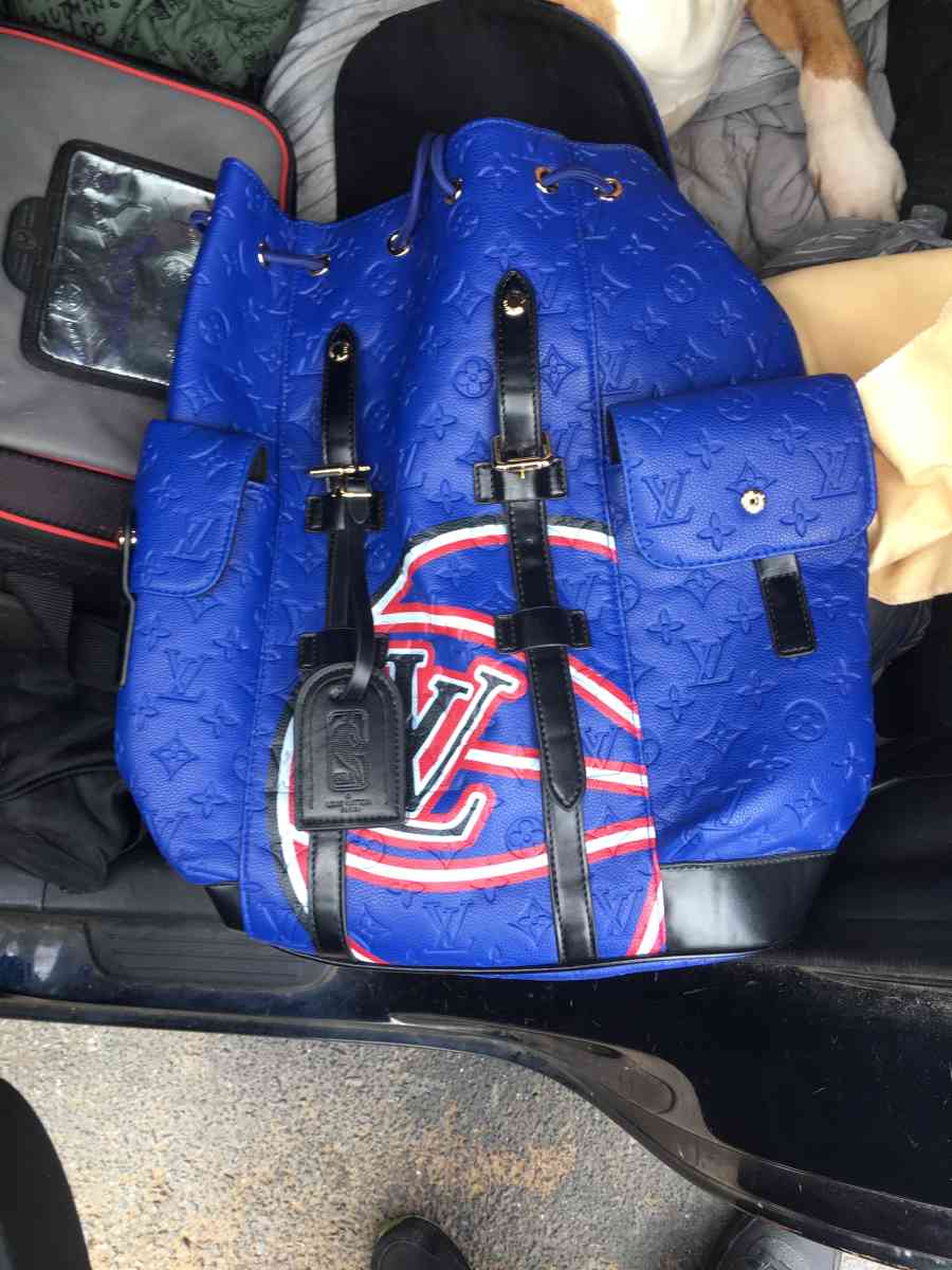 Louis Vuitton NBA Christoper backpack