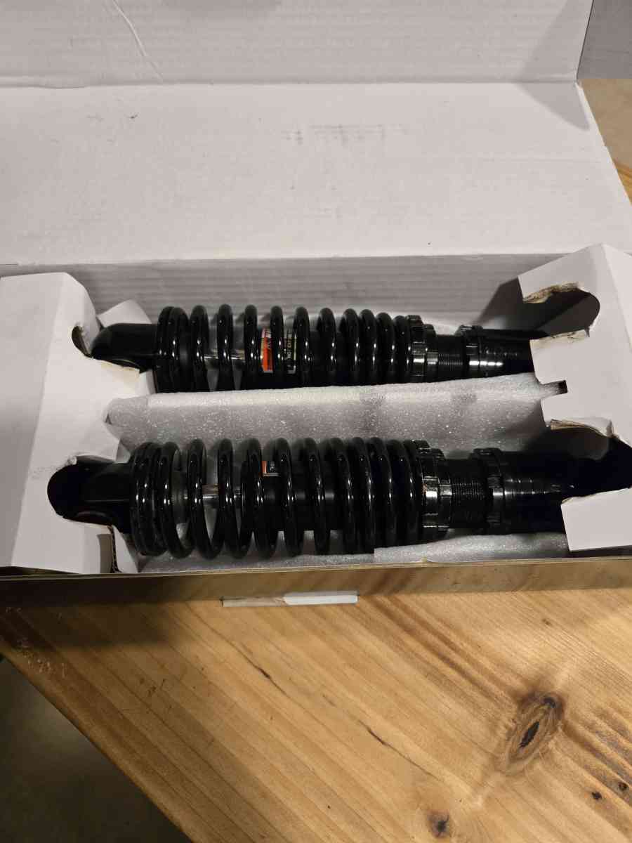 drag specialties premium rear shocks