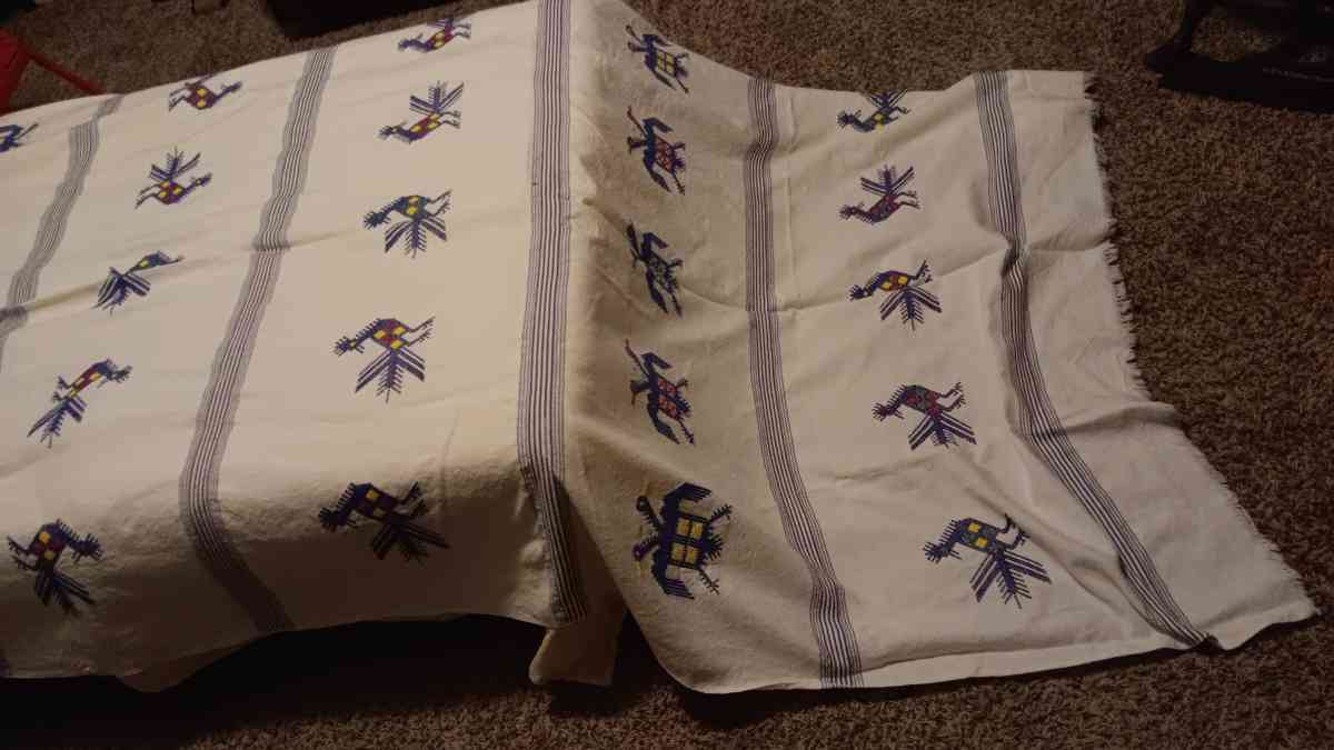Indian wrap or blanket hand made