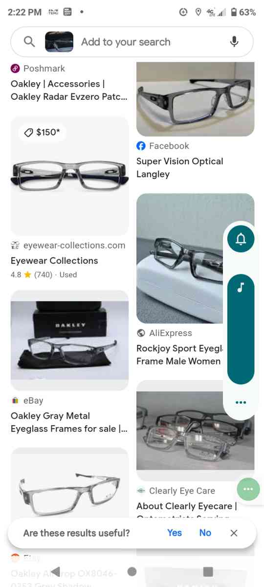 Oakley  readers