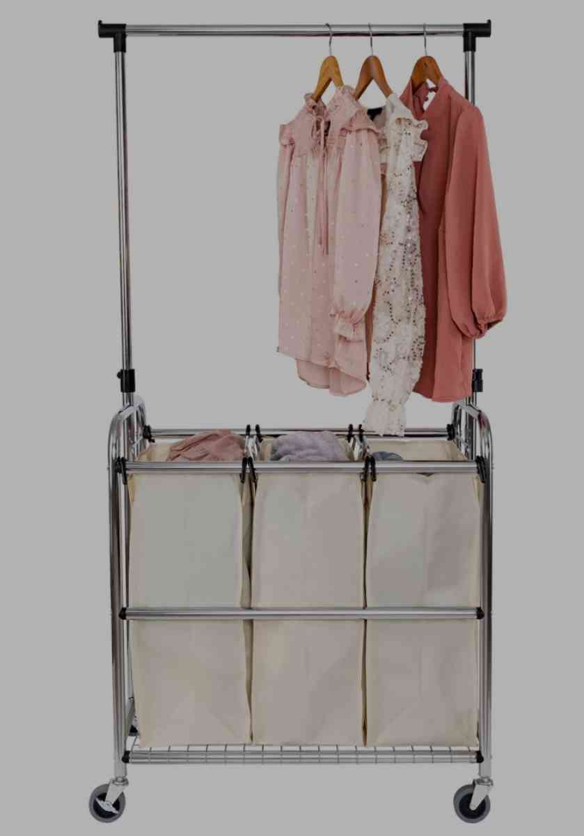 Laundry Sorter with wheels