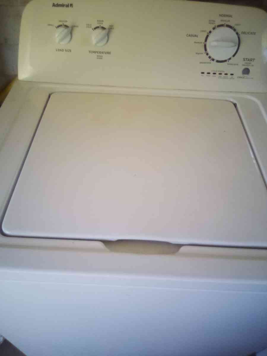 Washer and Dryer  moving sale