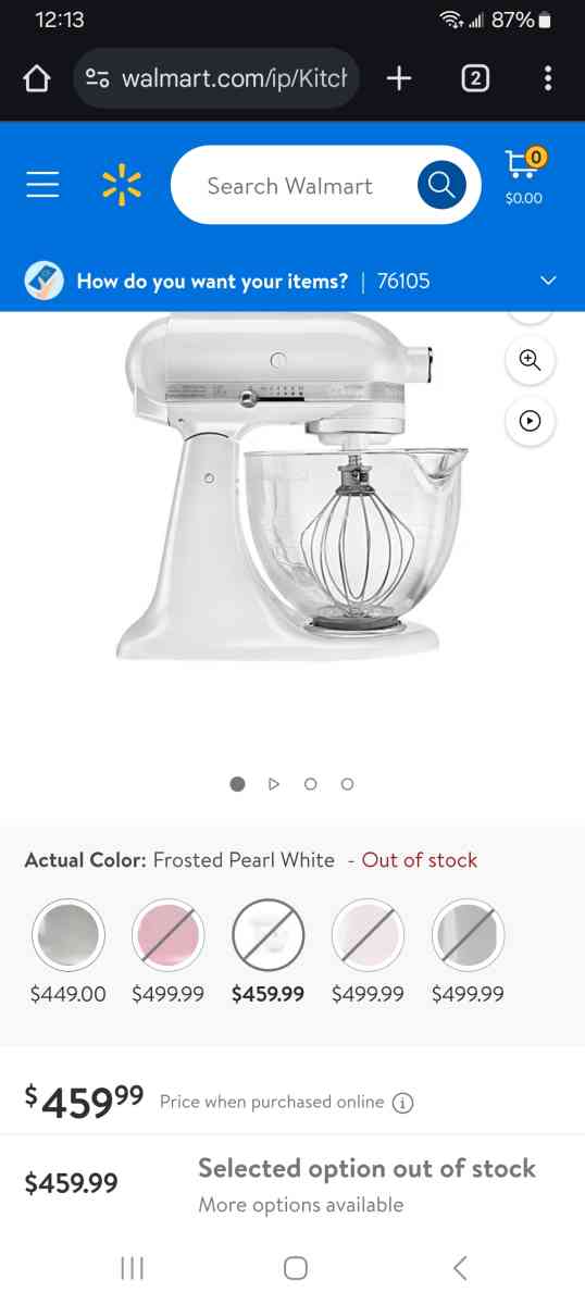 KitchenAid Mixer