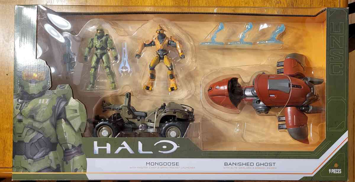 Halo Mongoose with Master Chief