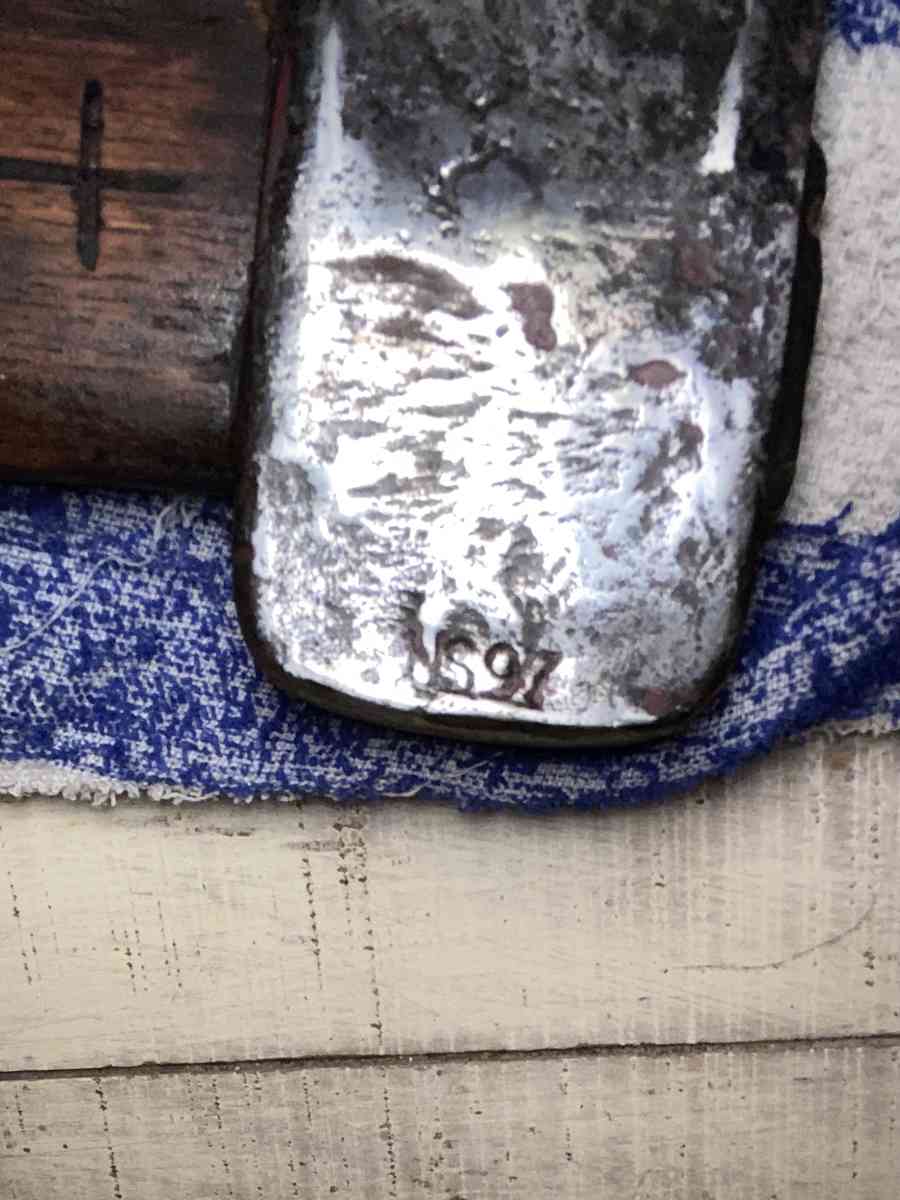 Restored fellong axe US 96