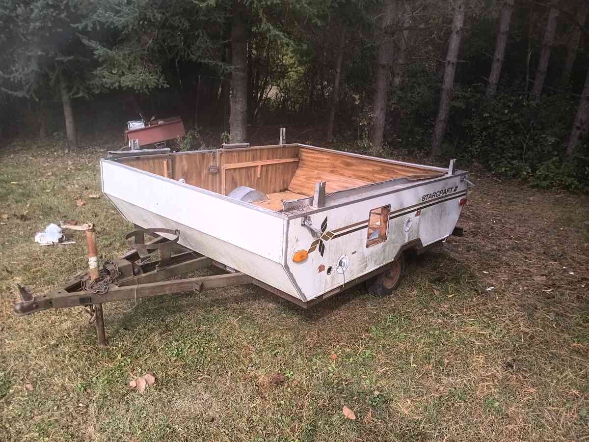 homemade utility trailer