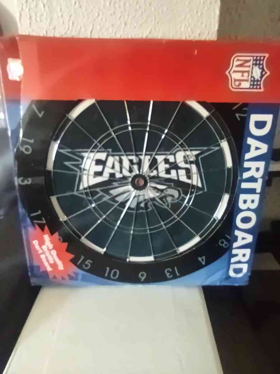 eagles dart board