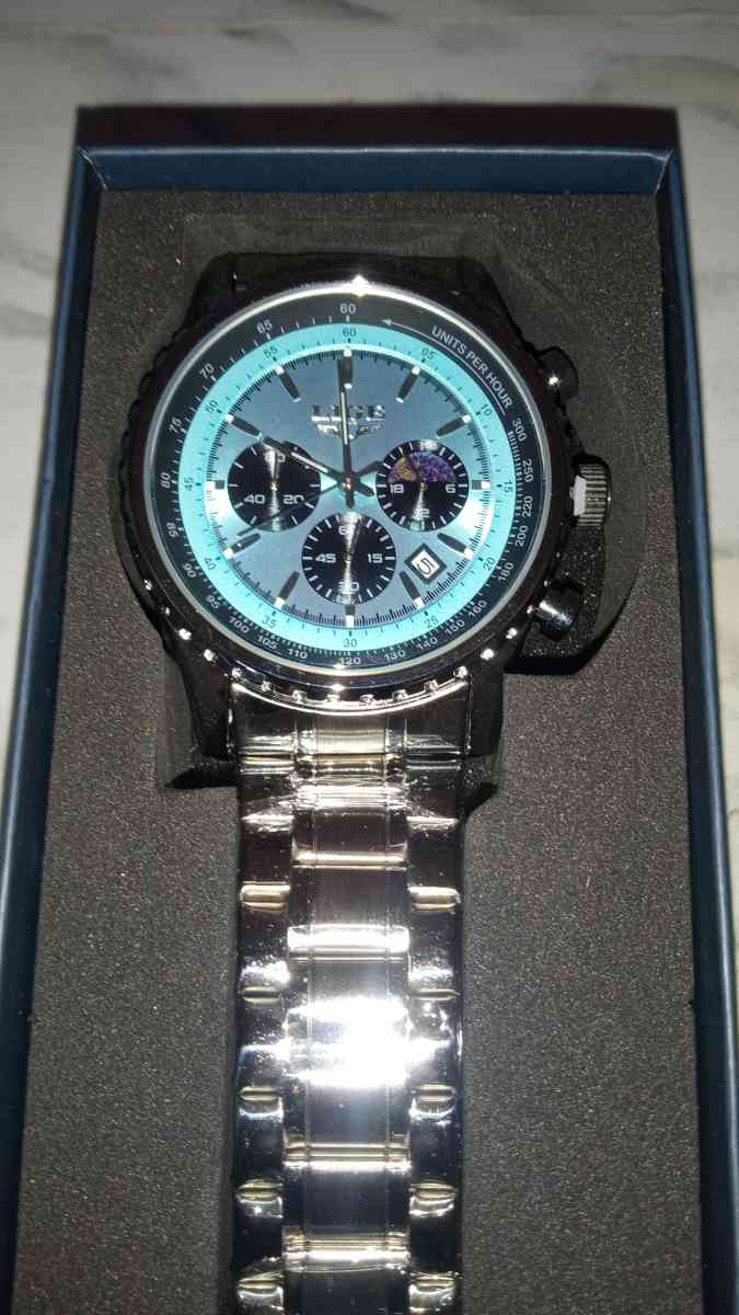 the new watch of battery LIGE new