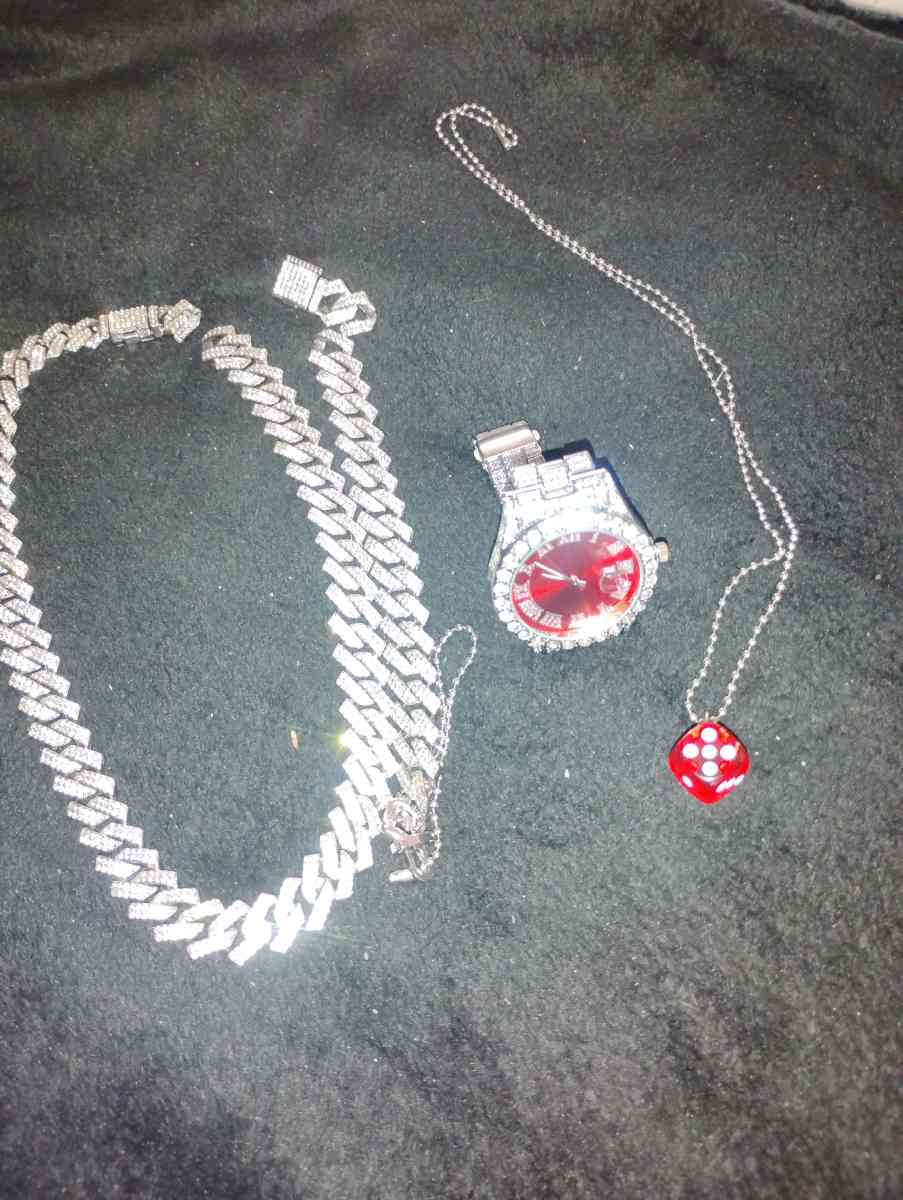 brand new jewelry set