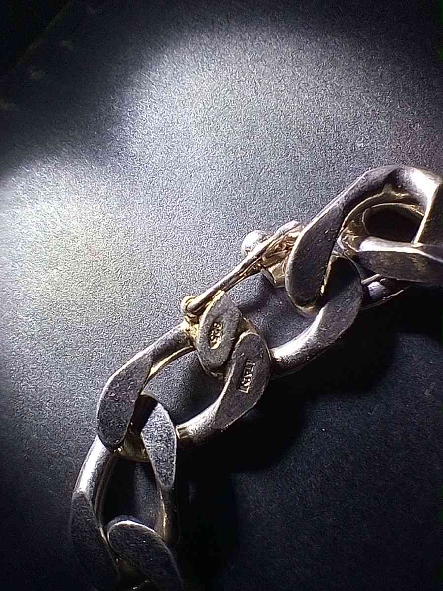 sterling silver bracelet