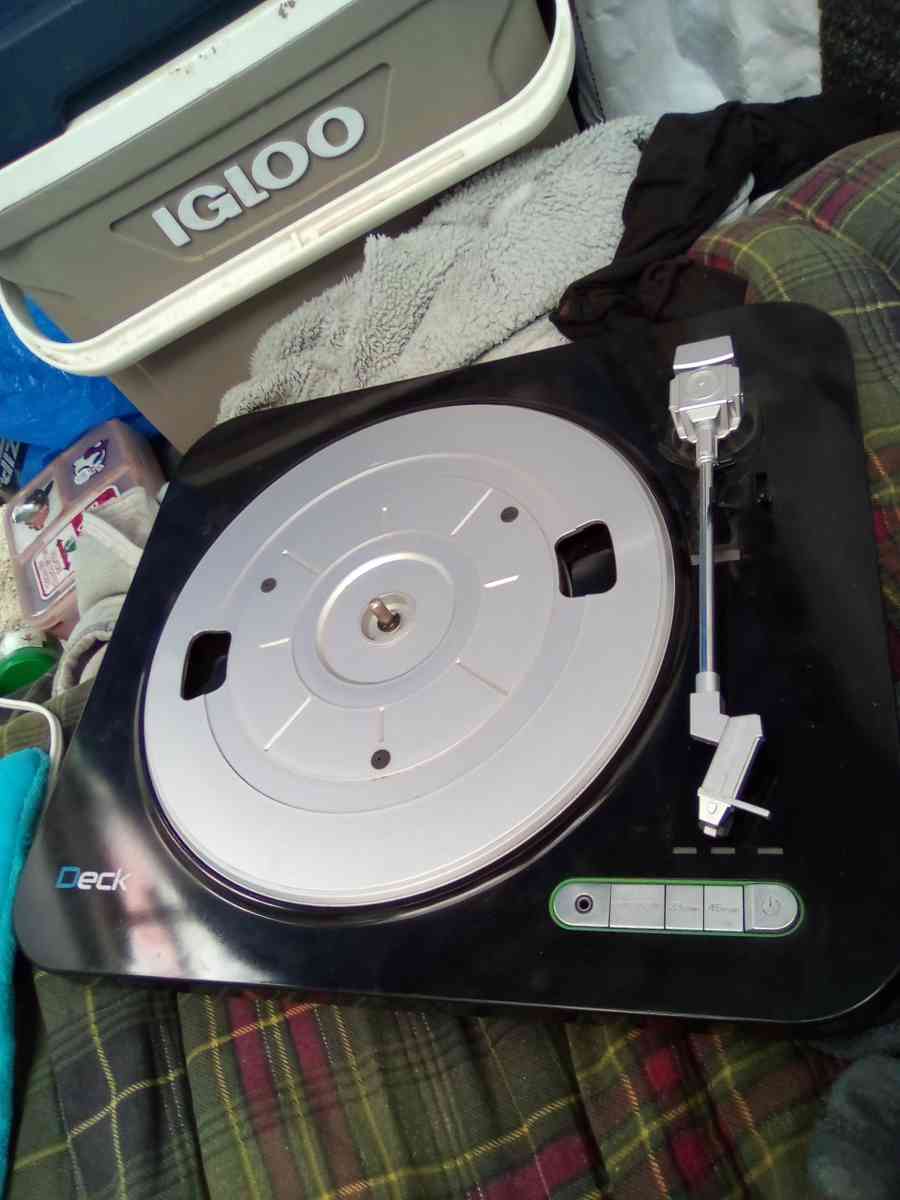 deck turntable