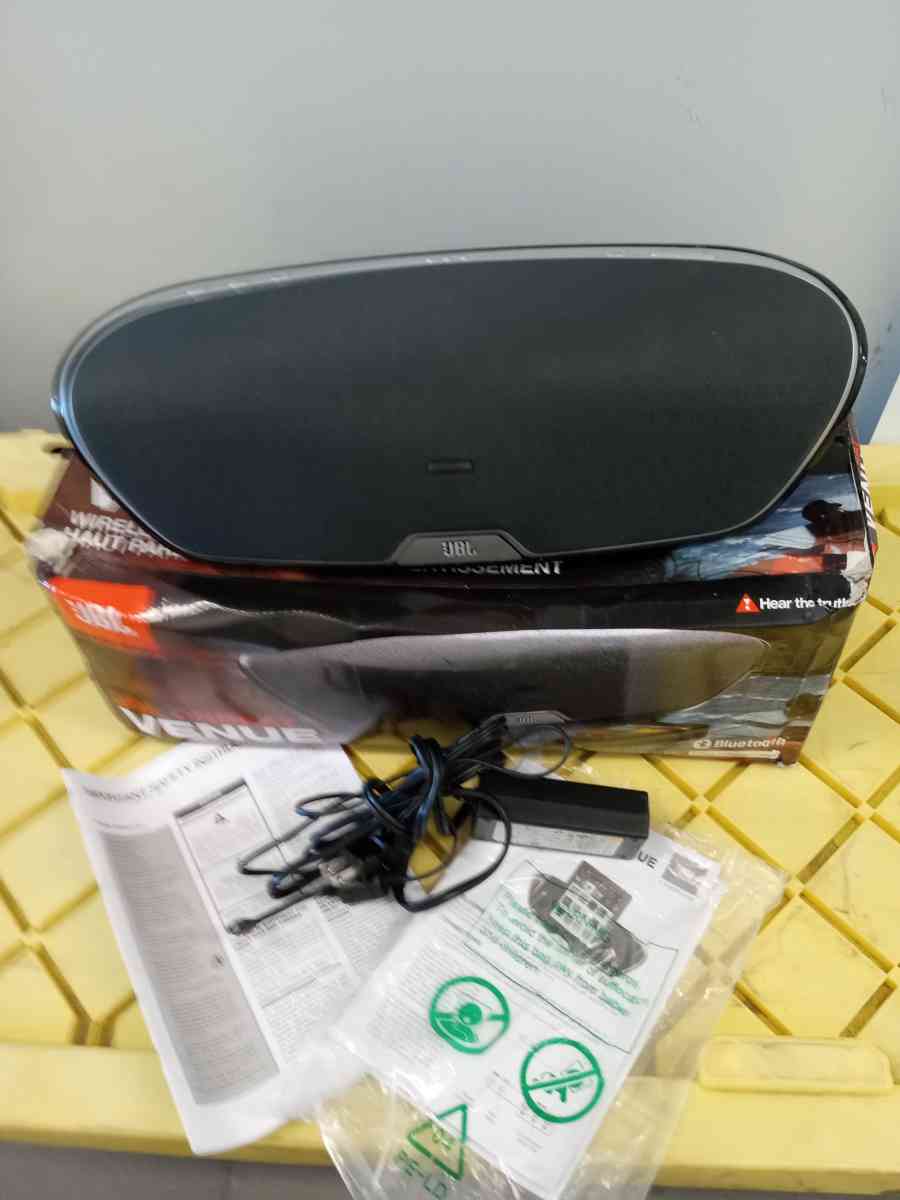 the JBL speaker model venue new