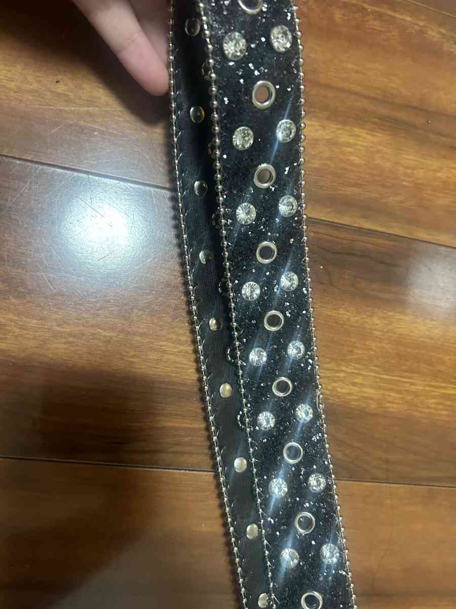 Vintage cowboy belt