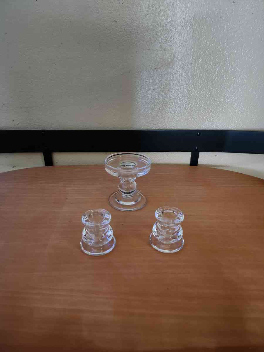 candle vases