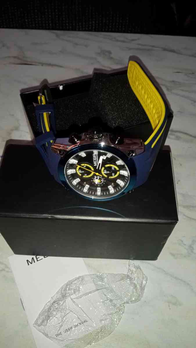 the new watch of battery