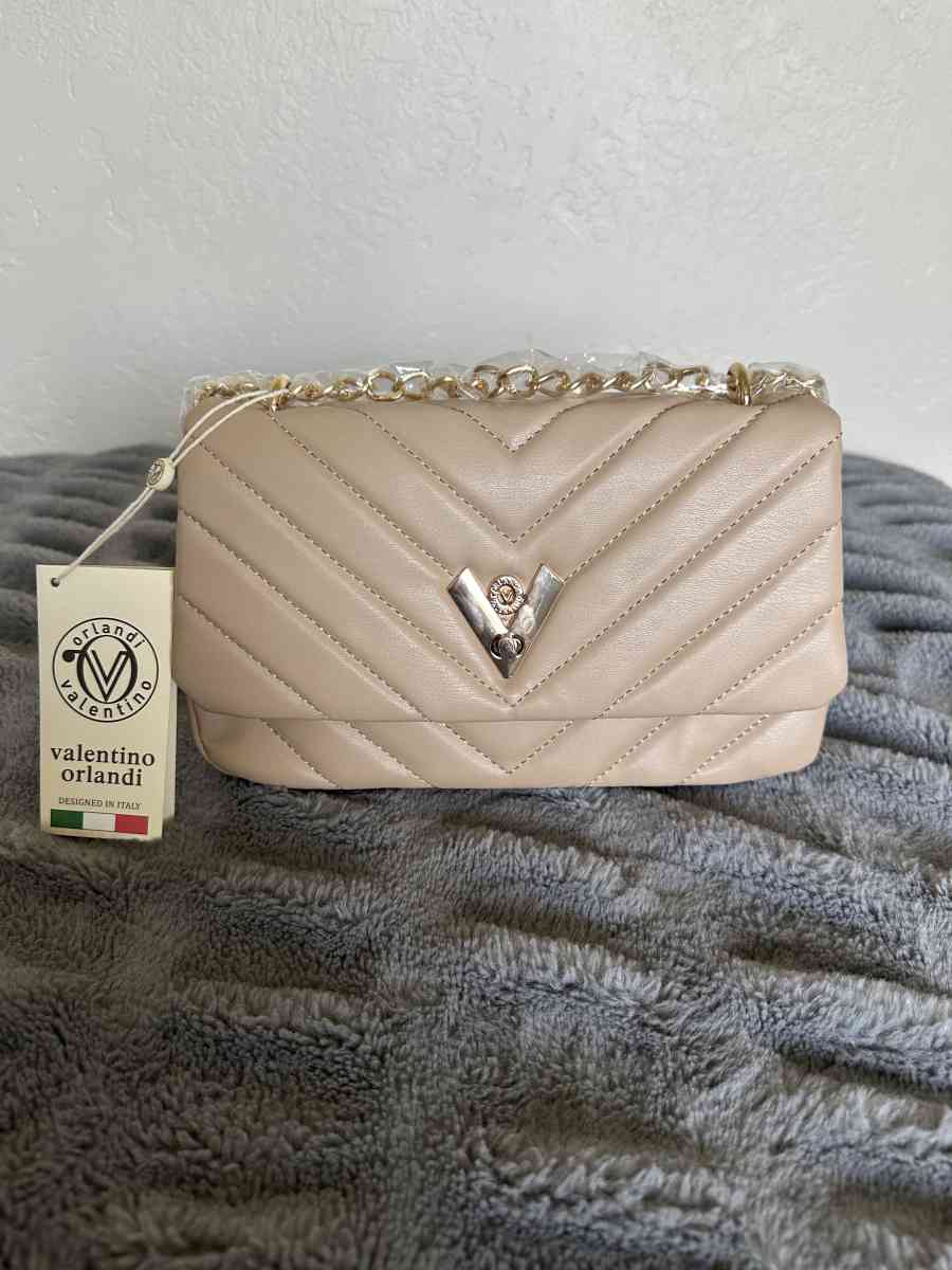 Beige Shoulder Bag