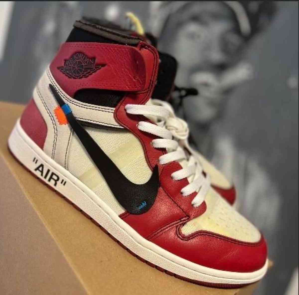 Jordan 1 off white Chicagos