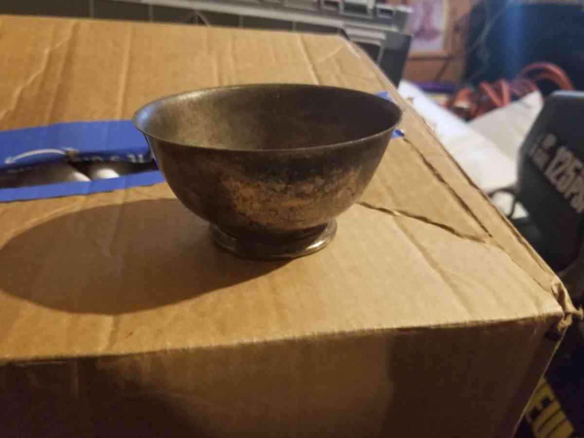 Silver plate tea set