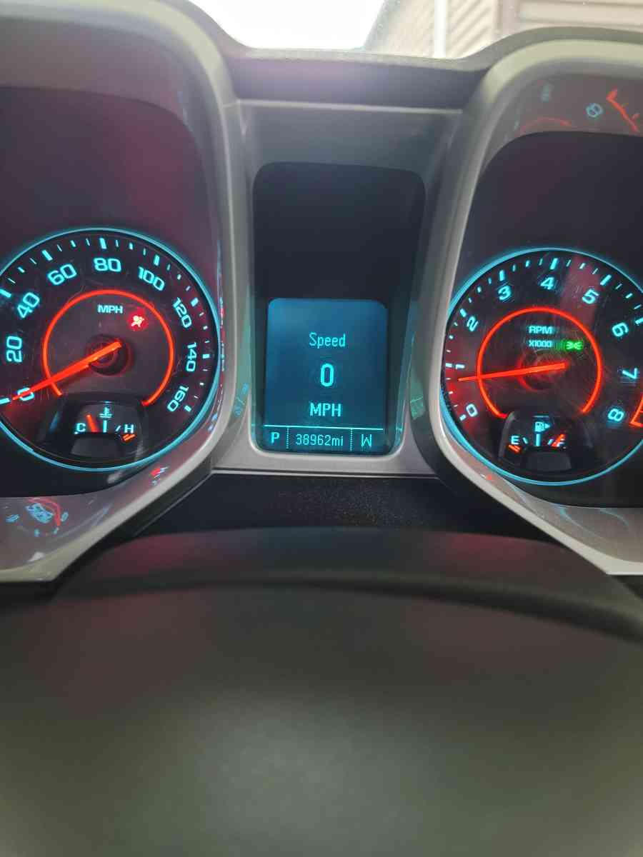 chevrolet camaro 2015