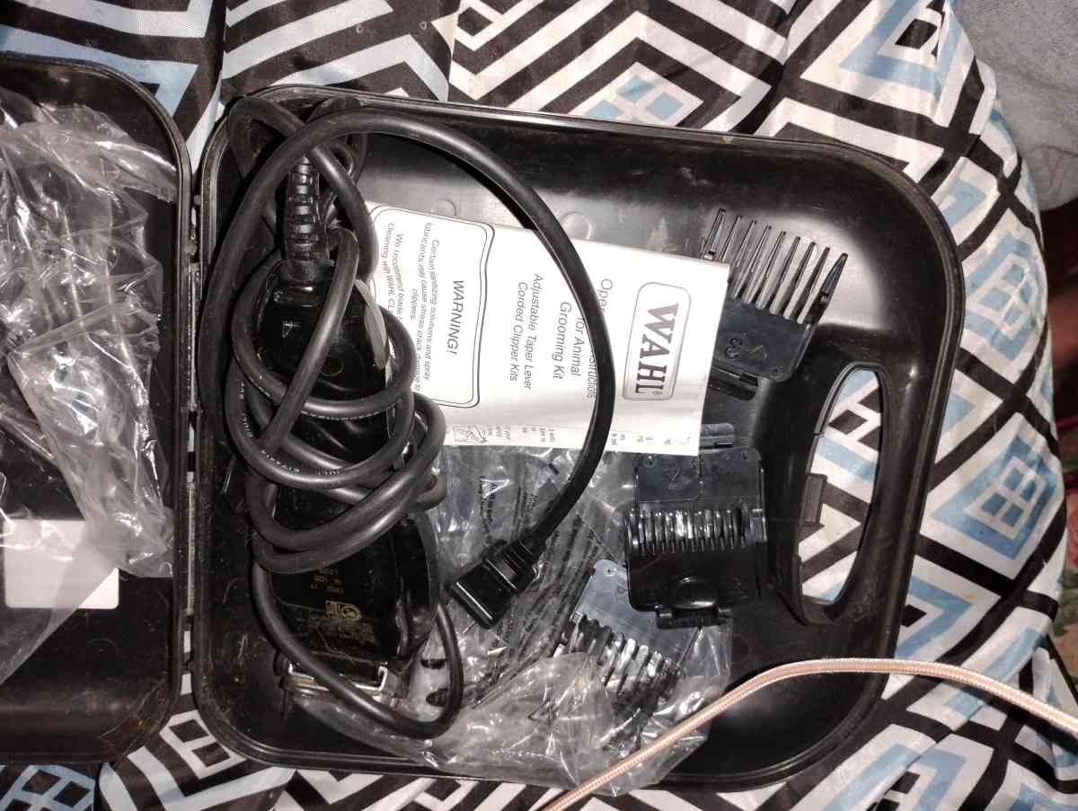 pet trimmer never used