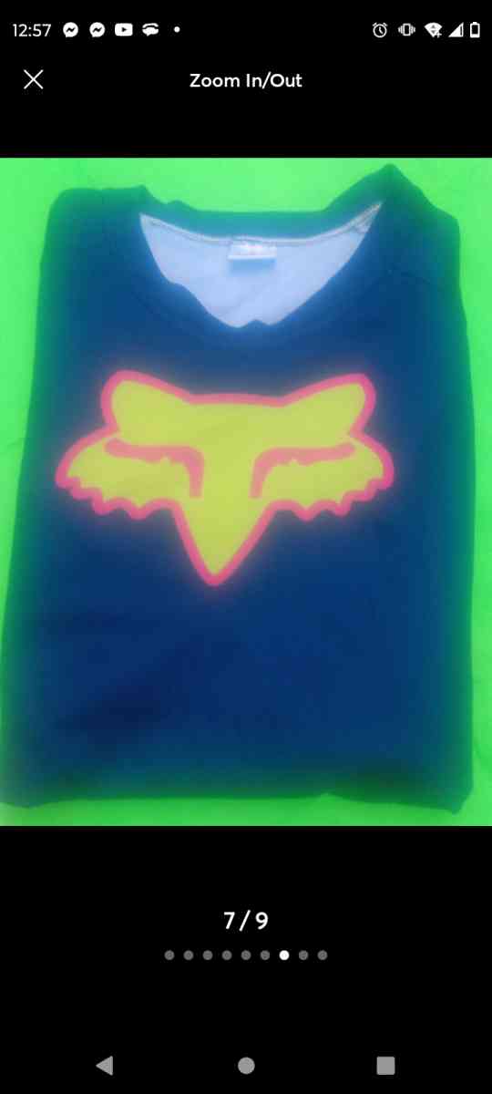 fox racing jersey